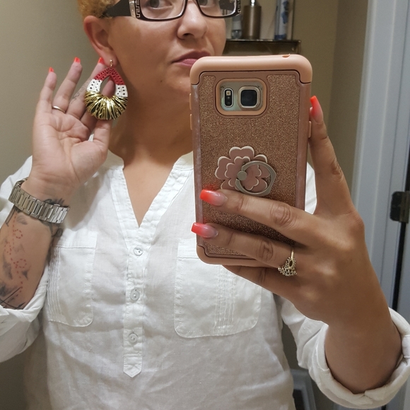 African inspired Earrings - Picture 2 of 3